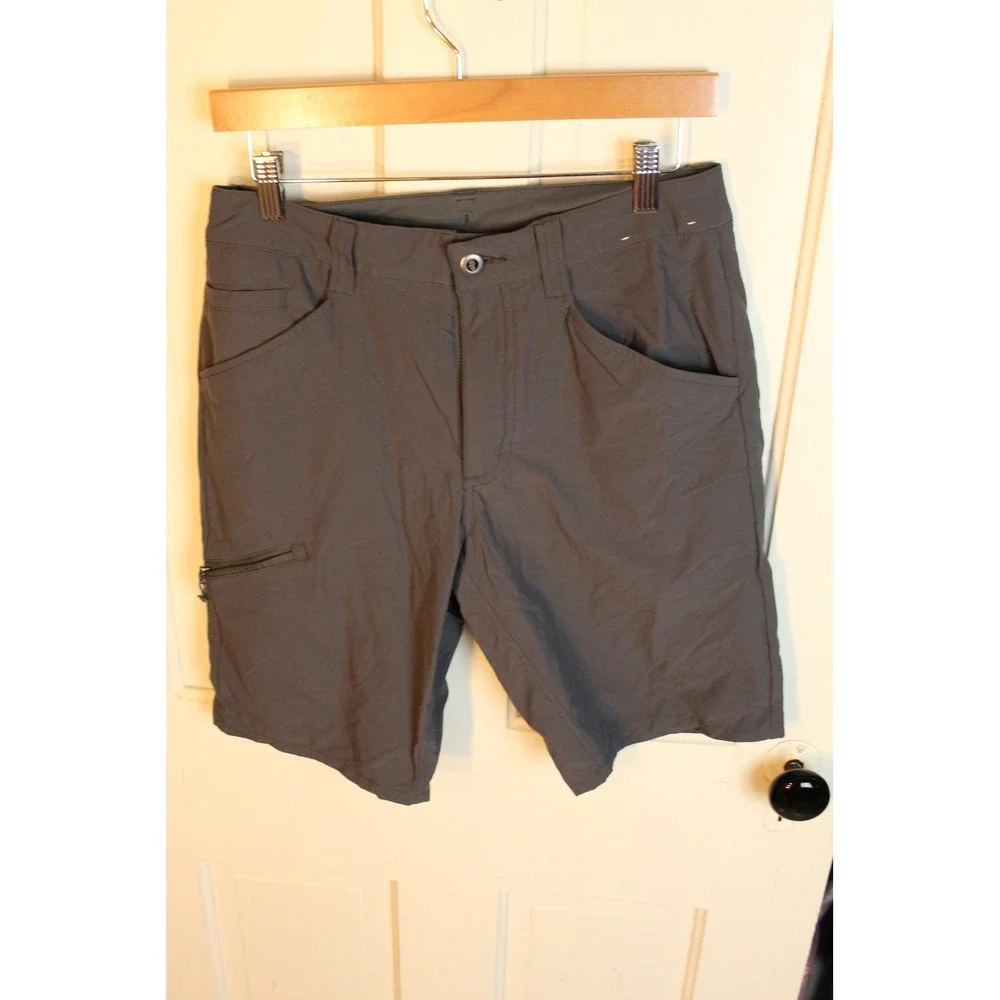 Patagonia Men's Quandary 10 Inch Shorts Gray Outdoors‎ Hiking Size 30